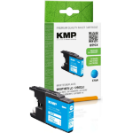 KMP B59CX inktcartridge 1 stuk(s) Compatibel Hoog (XL) rendement Cyaan