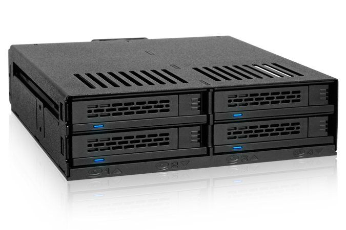 Image of Icy Dock MB324SP-B disk array Desktop Black