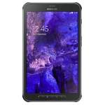 Samsung Galaxy Tab Active 8.0 4G LTE 16 GB 20.3 cm (8") 1.5 GB Wi-Fi 4 (802.11n) Android Titanium