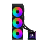 Lian Li HydroShift II LCD-S 360 CL Processor Liquid cooling kit 12 cm Black 1 pc(s)