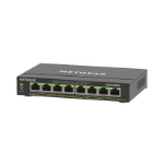 NETGEAR GS308EP Managed L2/L3 Gigabit Ethernet (10/100/1000) Power over Ethernet (PoE) Black -