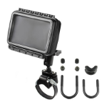RAM Mounts RAM-B-149Z-2-AQ6 houder Actieve houder Mobiele telefoon/Smartphone, Navigator Zwart