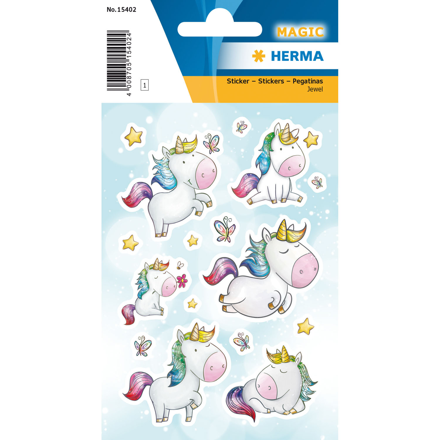 Image of Herma 15402 - Multicolour - Multi pattern - 1 sheets