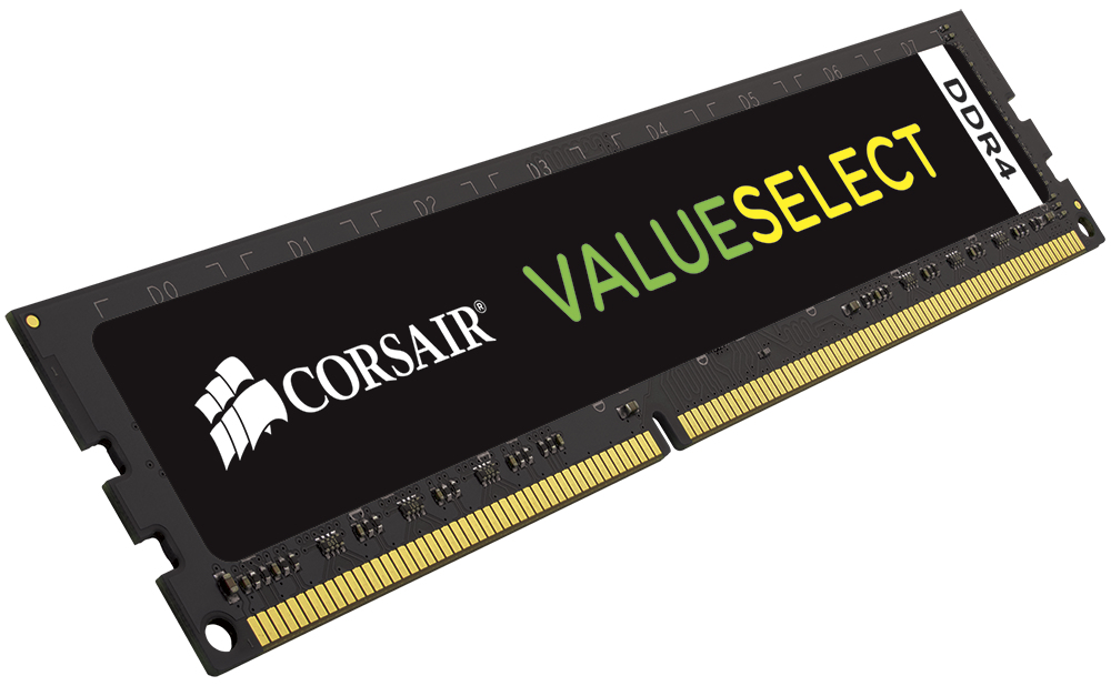 Corsair 4GB DDR4 2133MHz memory module 1 x 4 GB