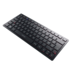 CHERRY KW 9200 MINI keyboard USB + RF Wireless + Bluetooth QWERTY UK English Black
