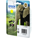 Epson C13T24344010/24XL Ink cartridge yellow high-capacity, 500 pages 8.7ml for Epson XP 750