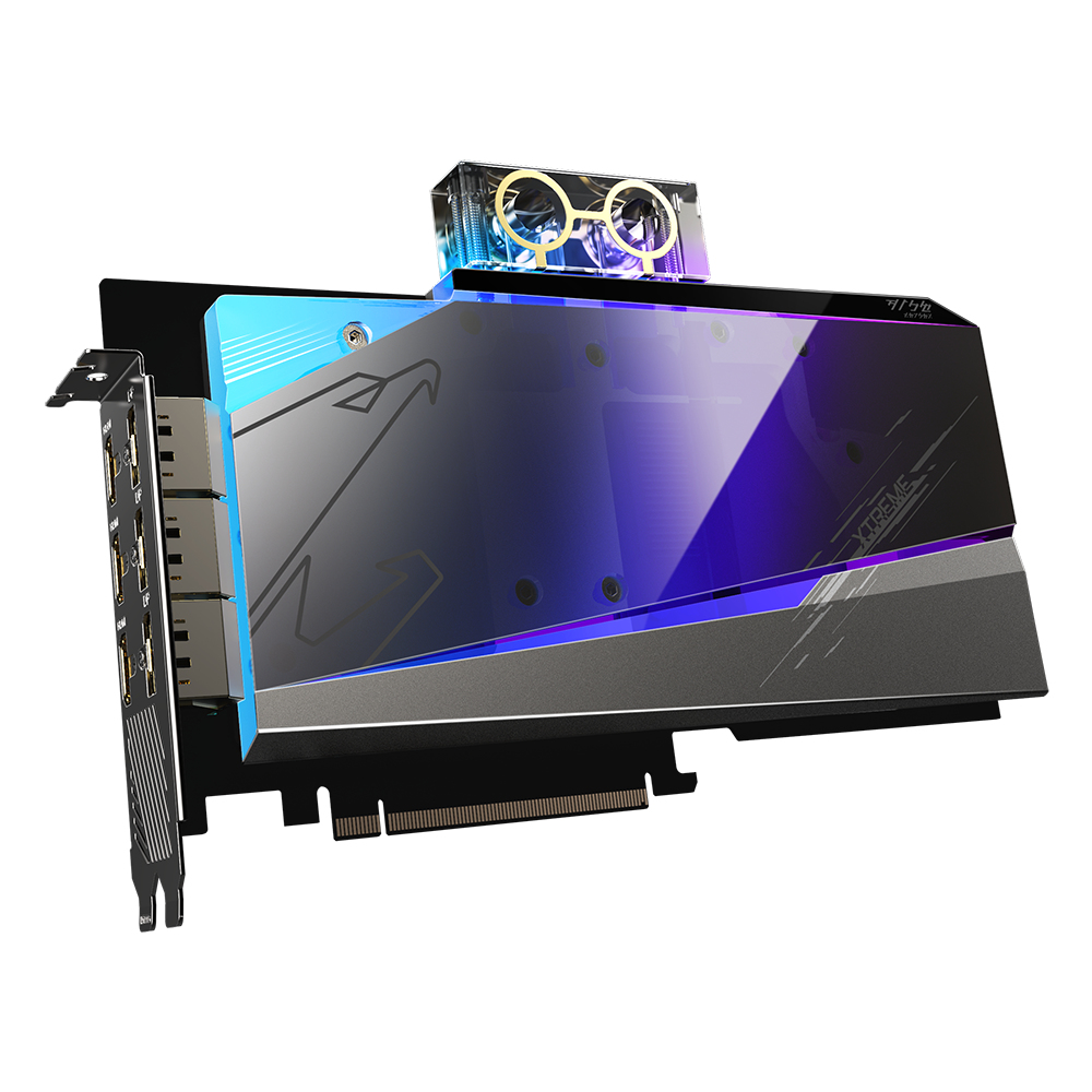 GIGABYTE AORUS GeForce RTX™ 3080 XTREME WATERFORCE WB 10G NVIDIA GeFor