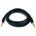 Monoprice 5496 audio cable 70.9" (1.8 m) 6.35mm TRS Black