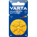 Varta 10 Wegwerpbatterij PR70 Zink-lucht