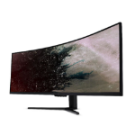 Acer Nitro EI491CRPbmiiipx computer monitor 124.5 cm (49") 3840 x 1080 pixels UltraWide Full HD LED Black