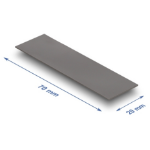 DeLOCK 18473 heat sink compound Thermisch pad 3 W/m·K