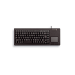 CHERRY XS Touchpad keyboard USB QWERTZ German Black