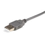 StarTech.com ICUSB232DB25 Serial Cables Gray 0.9m USB Type-A DB-9