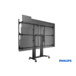 Multibrackets M Pro Series - Philips LED Floorstand Motorized 6x6 165"