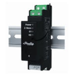 Shelly Wave Pro Shutter blind/shutter accessory Shutter control Black
