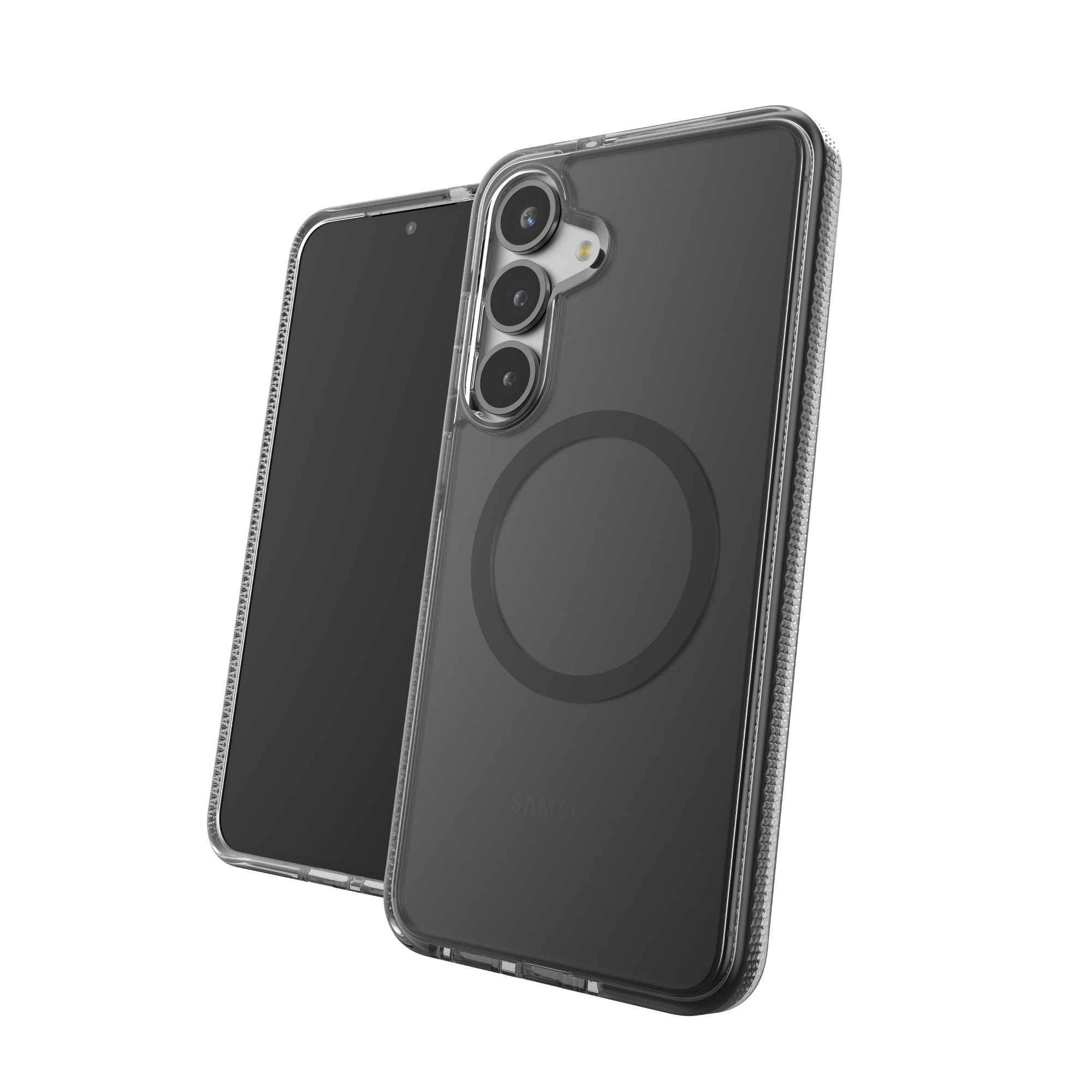 ZAGG Santa Cruz Snap Samsung Galaxy S25+ Midnight