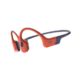 SHOKZ OpenSwim Pro Headset Wireless Neck-band Sports Bluetooth Black, Red
