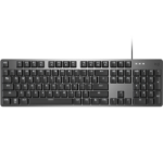 Logitech K845 Mechanical Illuminated keyboard USB Aluminum, Black