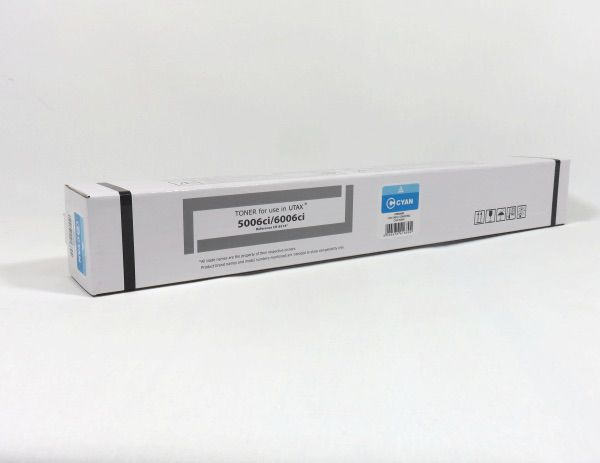 Data Direct Utax CK8514 5006CI 5007CI 6006CI Toner Cyan Compatible 20K