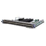 HPE FlexNetwork 10500 48-port 10GbE SFP/SFP+ with MACsec M2SG Module