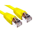 Cables Direct B6ST-700Y networking cable Yellow 0.5 m Cat6 F/UTP (FTP)