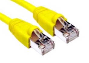 Cables Direct Yellow B6st-700Y Networking Cable 0.5 M Cat6 F/Utp (Ftp)
