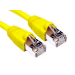 Cables Direct B6ST-700Y networking cable Yellow 0.5 m Cat6 F/UTP (FTP)