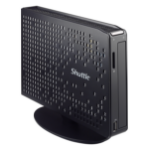 Shuttle XS35GS-803 V3L PC Intel Atom® D2550 2 GB DDR3-SDRAM 320 GB HDD AMD Radeon HD 7410M Nettop Mini PC Zwart