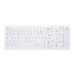 CHERRY AK-C7000 keyboard Medical RF Wireless AZERTY French White