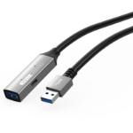 Microconnect USB3.0AAF5A USB cable USB 3.2 Gen 1 (3.1 Gen 1) 5 m USB A Black