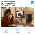 HP OmniDesk Desktop AI M03-0004na PC Windows 11 Home Tower AI PC