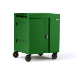 Bretford CUBE Cart Portable device management cart Green