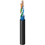 Belden 1305A B59500 networking cable Black 152.4 m Cat5e