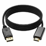 JLC DisplayPort - HDMI 1.8m Cable