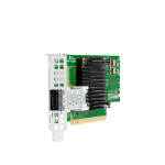 HPE InfiniBand HDR100/Ethernet 100Gb 1-port QSFP56 PCIe3 x16 MCX653105A-ECAT Adapter