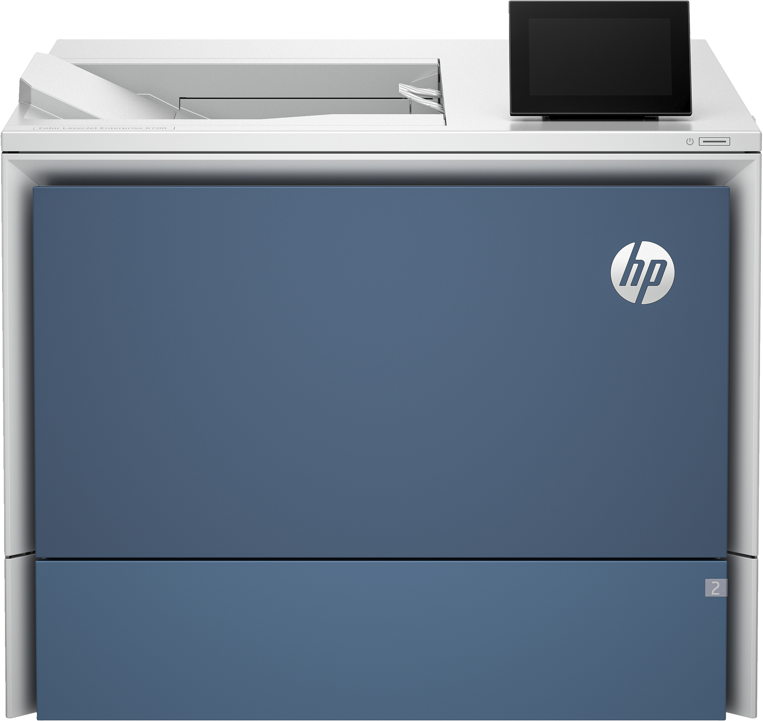Image of HP LaserJet Enterprise Color 6701dn Printer, Print, Front USB...