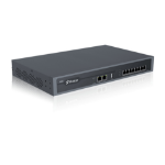 Yeastar P570 Private Branch Exchange (PBX) system 500 user(s) IP PBX (private & packet-switched) system