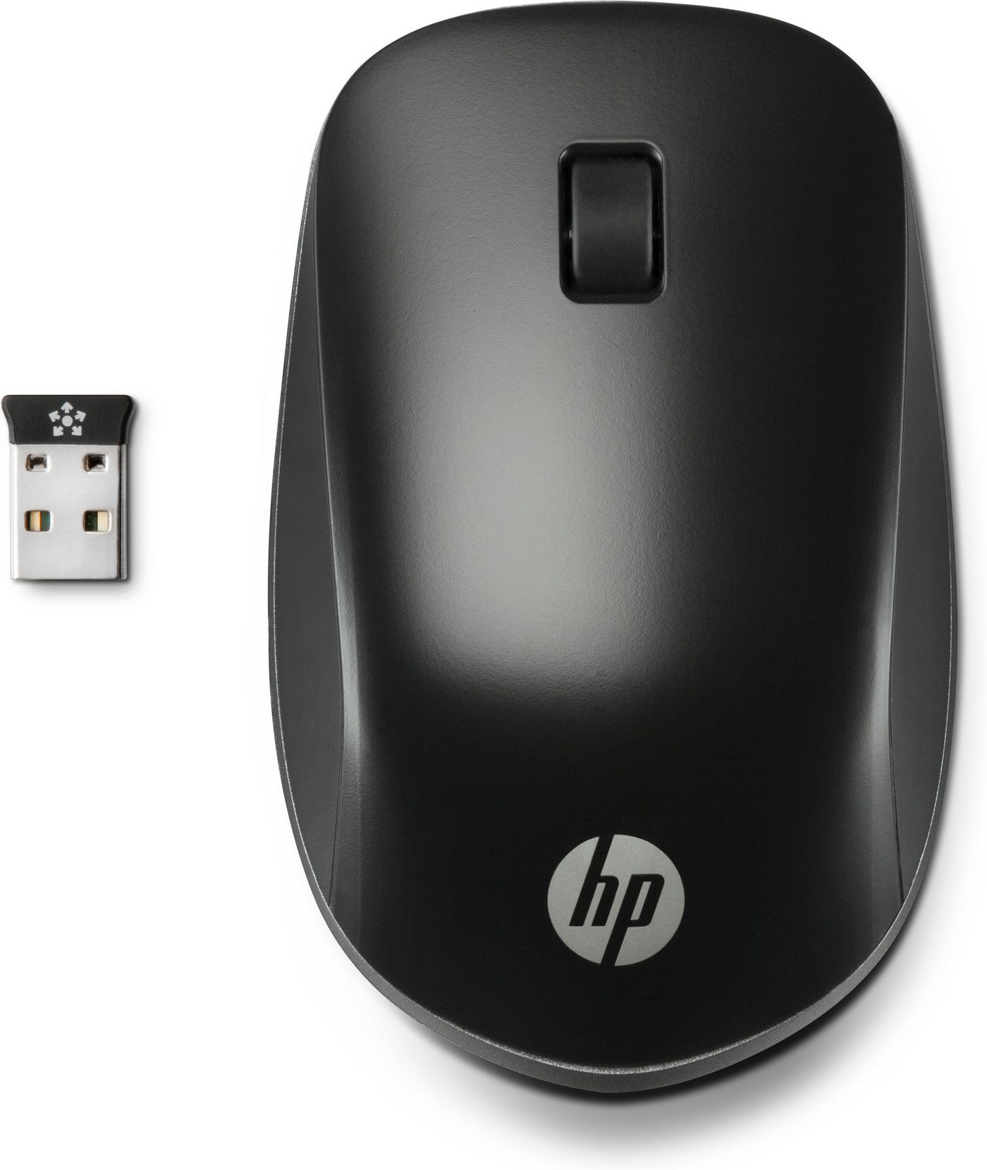 HP Wireless optical mouse with