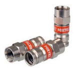 4Cabling RG6 F-Type Compression Connector FOXTEL APPROVED