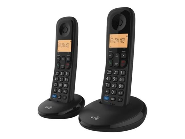 Image of British Telecom 090663 telephone DECT telephone Caller ID Black