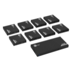 Siig CE-H27B11-S1 AV extender AV transmitter & receiver Black