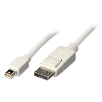 Lindy Mini DP to DP cable, white 2m