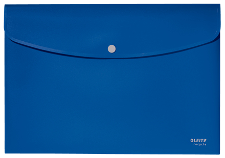 Image of Leitz 46780035 folder Polypropylene (PP) Blue A4