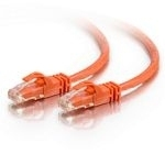 C2G Cat6 550MHz Snagless Patch Cable 0.5m networking cable Orange