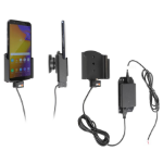 Brodit Active holder for fixed installation for Samsung Galaxy J4+ (SM-J415)