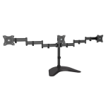 Siig CE-MT1V12-S1 monitor mount / stand 27" Black Desk