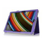i-Blason Leather Slim Book Cases 12" Folio Purple