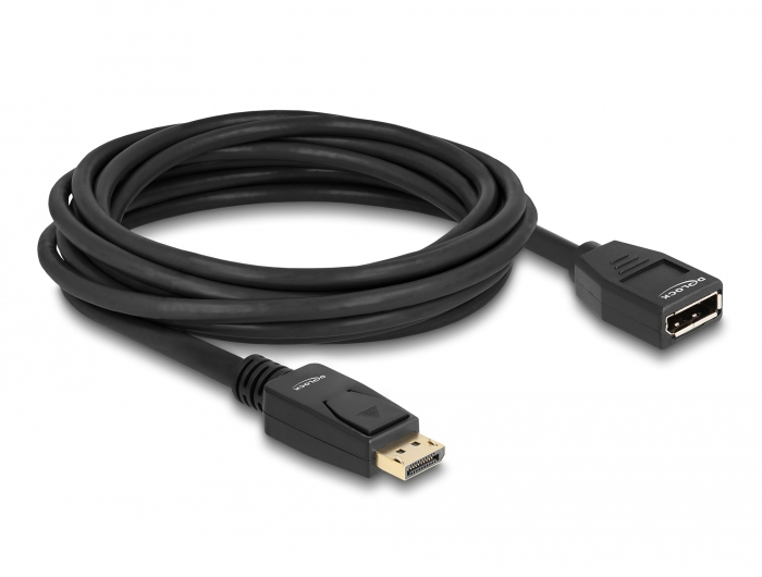 DeLOCK DisplayPort 1.2 extension cable 4K 60 Hz 5 m