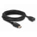 DeLOCK DisplayPort 1.2 extension cable 4K 60 Hz 5 m
