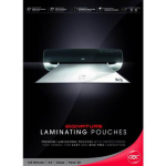 GBC LAMINATING POUCHES A3 125 MICRON 25 PACK